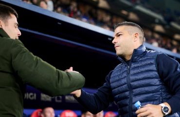 Del Moral, sobre el duelo ante la Real Sociedad: «Lo vivimos como una final»