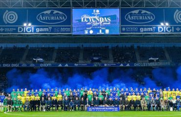 El Oviedo luce orgullo pasado y presente en su centenario