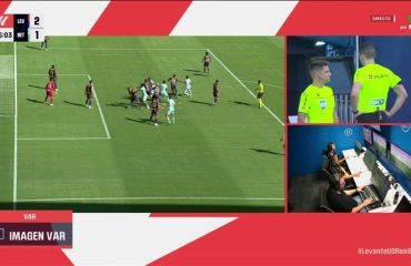 El pleno negativo del Betis con el VAR este curso: cuatro intervenciones en contra y ninguna a favor