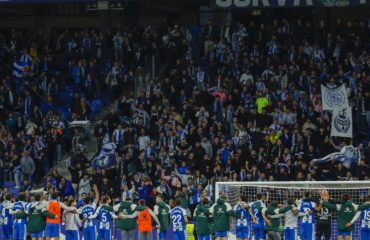 El vestuario del Espanyol: De la autocrítica al estado de felicidad