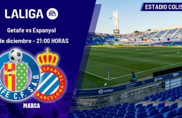 Getafe – Espanyol: horario y dónde ver hoy en TV el partido de LaLiga EA Sports