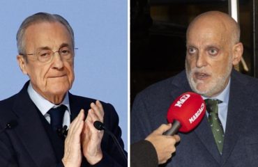 Javier Tebas: «Es difícil inventarse tantas cosas como hace el Real Madrid»