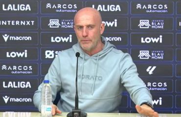 Julián Calero se despide del Levante: “Estoy convencidísimo de que yo iba a salvar al equipo”