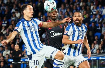 Oyarzabal y Óskarsson volverán a entrenar mañana pero Yangel y Barrenetxea vuelven a estar lesionados