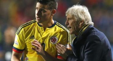 Pékerman reveló que encaró a Zidane por no poner a James