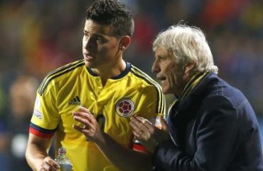 Pékerman reveló que encaró a Zidane por no poner a James