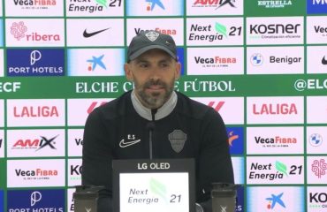 Sarabia: “Es el momento de demostrar el crecimiento del equipo”