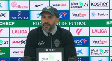 Sarabia: “Todos hubiéramos firmado dónde y cómo estamos ahora”