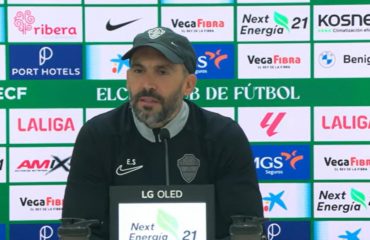 Sarabia: “Todos hubiéramos firmado dónde y cómo estamos ahora”