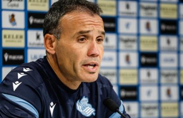 Sergio: «No necesito la ratificación de Aperribay, él y Bretos están muy cerca mío y del equipo»