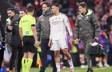 Trent sufre una lesión muscular en el recto anterior del cuádriceps