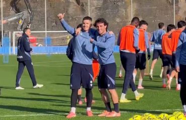 Zubeldia es la gran novedad en la convocatoria de la Real para recibir al Girona