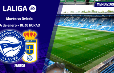 Alavés – Oviedo: horario, dónde ver hoy en TV y canal del partido de LaLiga EA Sports hoy