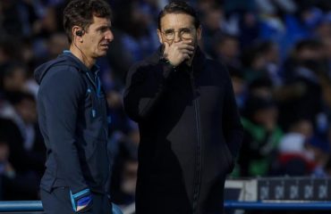 Bordalás: “El Valencia vino a conseguir un punto y se encontró la victoria”