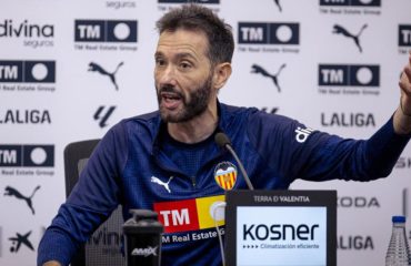 Corberán, antes de medirse al Getafe: “Necesitaremos carácter, rabia y una mentalidad fuerte”