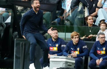 Corberán, tras la goleada del Celta: “Estamos dolidos, somos responsables de lo ocurrido”