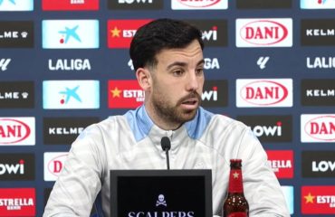 Edu Expósito: «No nos gusta jugar otra vez un lunes, pero cuanto más nos quejemos seguirán poniéndolo así»