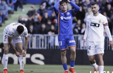 El Getafe se asoma al precipicio