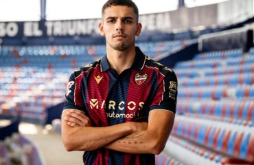 Matías Moreno, sobre duelo ante el Real Madrid en el Bernabéu: «No vamos a ir con la cabeza agachada»