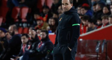 Arrasate: «Hay que mirar a la situación de cara, el sábado es cuando hay que hablar»