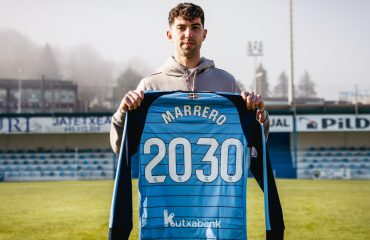 La Real apuesta por Marrero hasta 2030