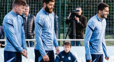 Sucic no reaparece en un ensayo también sin Aritz y Soler pero otra vez con Zakharyan
