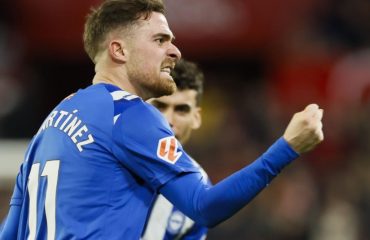 Toni Martínez coge carrerilla