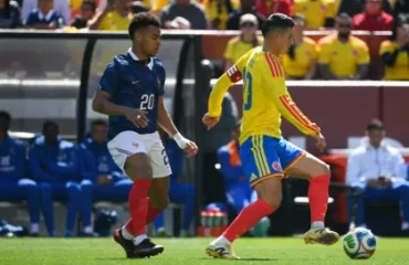 Colombia 1-3 Francia: reviva el tranquilo banquete de los franceses