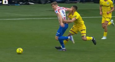 El Getafe pidió roja tras las accioens de Nahuel Molina y Sorloth