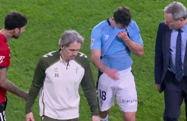 Pablo Durán es la novedad en la convocatoria del Celta