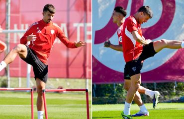 Tres novedades en el Sevilla para preparar su visita a Oviedo