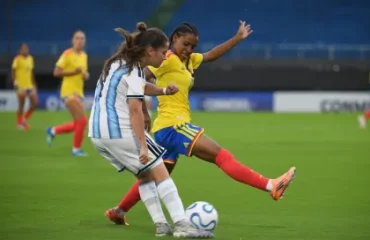 Colombia debutó con empate en Sudamericano ante fuerte Argentina