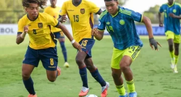 Ecuador 0-0 Colombia: reviva pálido debut en Sudamericano Sub-17
