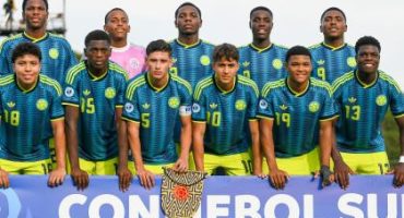 Este será el próximo partido de Colombia en Sudamericano Sub-17