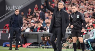 Marcelino: «Con esta mentalidad posiblemente seremos terceros”