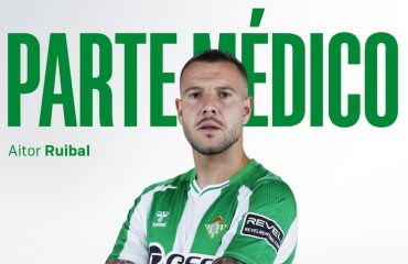 Ruibal, intervenido con éxito de sus problemas de menisco en Barcelona