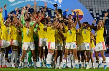 Liga de Naciones Femenina definió clasificados y repechajes a Mundial