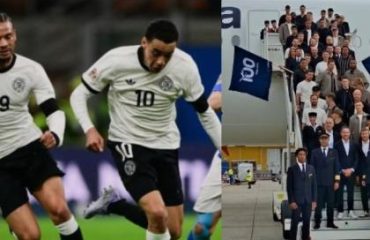 Maneras de acercarse al hincha: Alemania, en vuelo comercial a Mundial