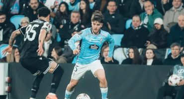 Sergio Carreira, de encadenar cesiones a ser indiscutible en el Celta