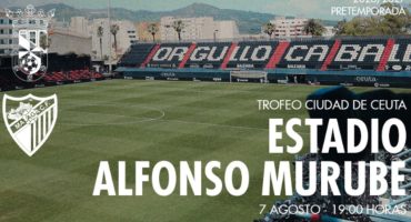El Ceuta, tercera parada amistosa del verano para el Málaga