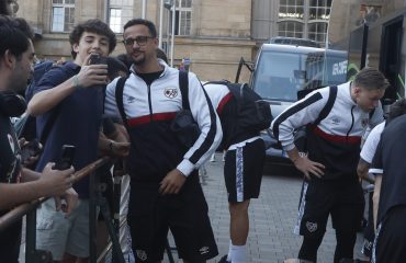 El Rayo Vallecano renueva a Luiz Felipe
