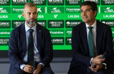 Haro y Fajardo pasan revista: el mercado, el límite salarial, el estadio, las plusvalías, el delantero…