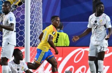 Jhon Arias, consolidado en la élite: entre los mejores del Mundial