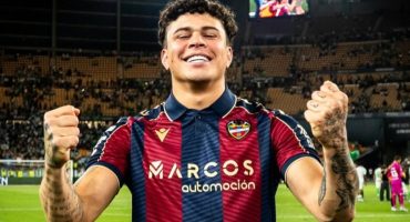Maturro se despide con un «hasta pronto» y un afecto gigante al Levante