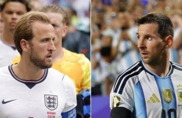 Messi, más incisivo que Kane en Mundial: así está choque de goleadores
