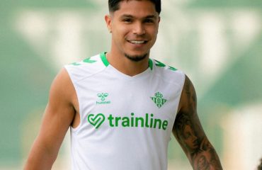 Cucho Hernández: «Tengo en mente una cifra de goles»