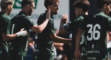 El Racing deja atrás las malas sensaciones