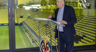 Fernando Roig: “Tenemos que marcarnos el objetivo de un tercer año en Champions”
