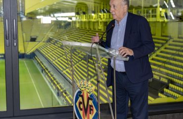 Fernando Roig: “Tenemos que marcarnos el objetivo de un tercer año en Champions”