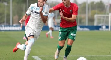 Osasuna y Arenas Club empatan en su partido amistoso en Tajonar